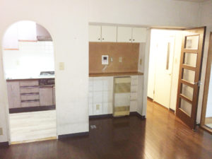 LDK~キッチン before